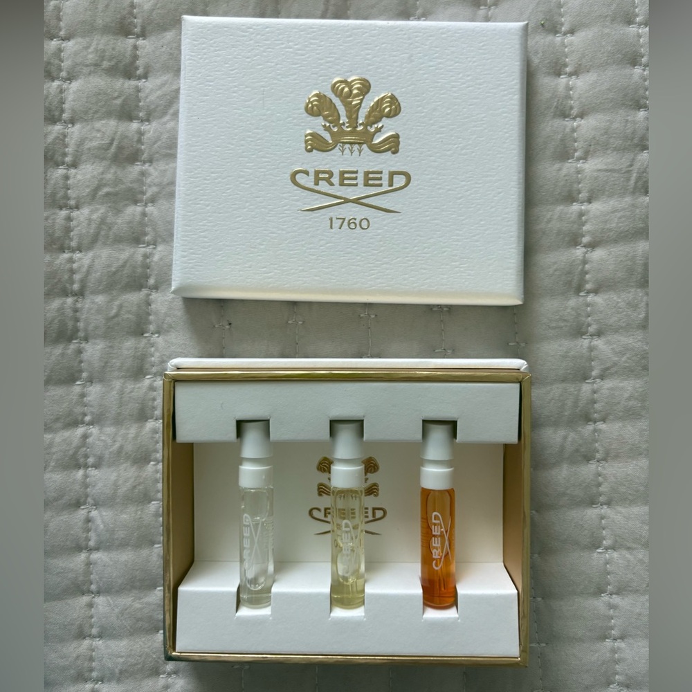 CREED Women’s Discovery Trio – Aventus for Her, Carmina & Queen of Silk